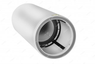 LIFAair LA503 + LAM05 - zwei HEPA- und ein Kohlefilter herausgenommen