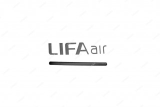 LIFAair LA503 + LAM05 - Markenlogo und ausgeschaltete Betriebsanzeige