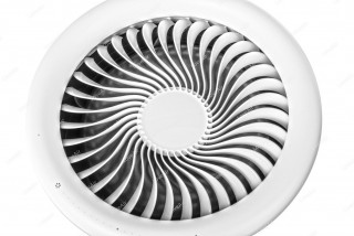 LIFAair LA503 + LAM05 - Ansicht oben, Luftauslass