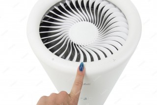 LIFAair LA503 + LAM05 - Steuerung über das Sensorpanel