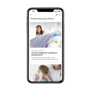 Screenshot der Clean Home+ App