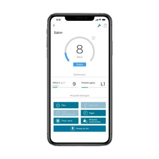 Screenshot aus der Clean Home+ App