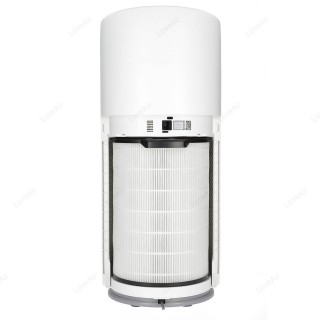 Philips Dual Scan AC3858/51 - Rückansicht, Filter im Gerät