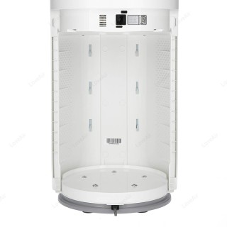 Philips Dual Scan AC3858/51 - herausgezogener Filter, Sensor