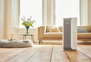 Anordnung des Philips Dual Scan AC3858/51 Reinigers