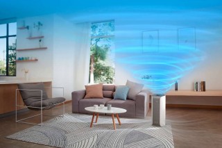 Philips Dual Scan AC3858/51 - Reinigeranordnung