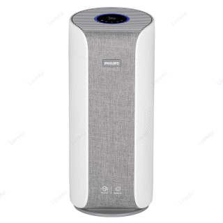 Philips Dual Scan AC3858/51 - Frontalansicht, aktives Display