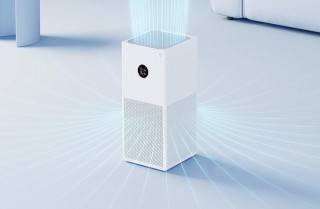 Xiaomi Mi Air Purifier 4 Lite - Reiniger-Betrieb