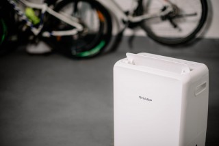 Sharp UD-P20E-W - Anordnung des Luftentfeuchters