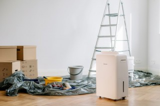 Sharp UD-P20E-W - Anordnung des Luftentfeuchters