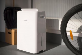 Sharp UD-P20E-W - Anordnung des Luftentfeuchters