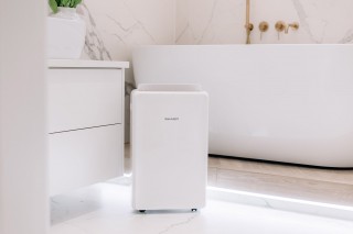 Sharp UD-P20E-W - Anordnung des Luftentfeuchters