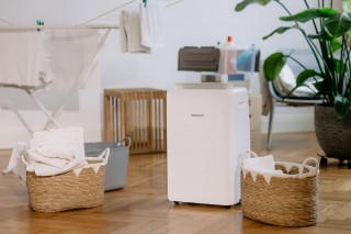 Sharp UD-P20E-W - Anordnung des Luftentfeuchters