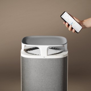 Blueair DustMagnet 5240i - Bedienung über App