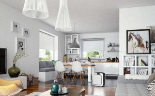 Boneco H700 - Luftbefeuchter Arrangement