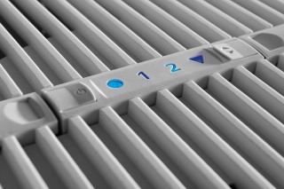 Venta Original LW25 weiß - Bedienfeld