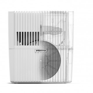 Venta Comfort Plus LW25 weiß - Querschnitt des Geräts