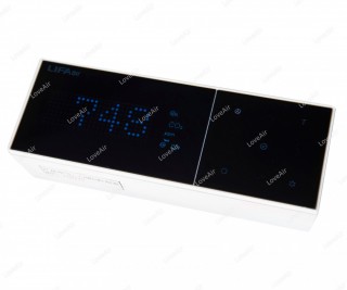 LIFAsmart von oben, Bildschirm sichtbar