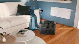 Venta Comfort Plus LW45 schwarz - Befeuchteranordnung