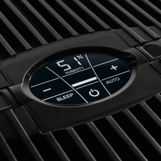 Venta Comfort Plus LW45 schwarz - Bedienfeld