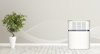 Venta AeroStyle LW73 weiß - Luftbefeuchteranordnung