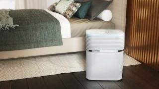 Venta AeroStyle LW73 weiß - Arrangement des Luftbefeuchters