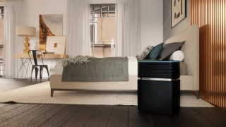 Venta AeroStyle LW74 WiFi schwarz - Anordnung des Luftbefeuchters