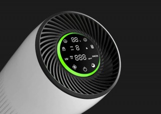 LIFAair LAX200 - Bildschirm, Steuerungsfeld