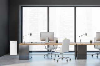 Fellowes AeraMax SV - Anordnung des Luftreinigers