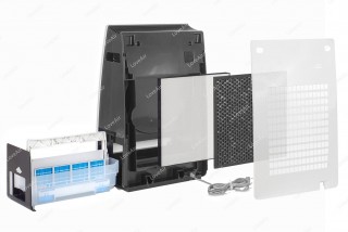 Sharp KC-F32EUW Schnittansicht, Ansicht aller Filter