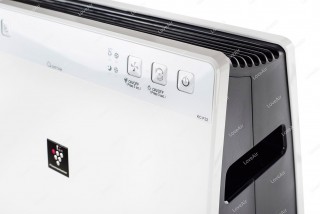 Sharp KC-F32EUW Bedienfeld, Griff