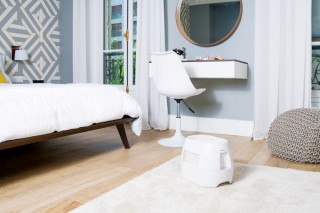 Stylies Orion - Luftbefeuchteranordnung