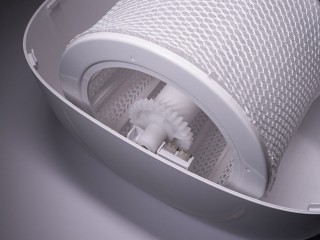 Stylies Antares - Filtermatte aus der Nähe