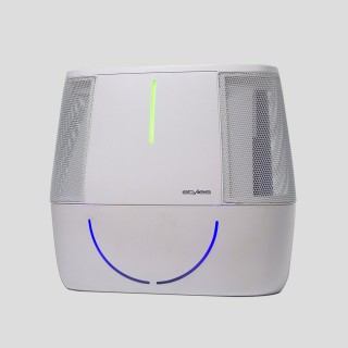 Stylies Antares - Seitenansicht, Beleuchtung im Gerät