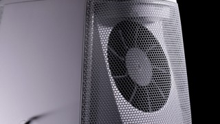 Stylies Antares - Ventilatoransicht