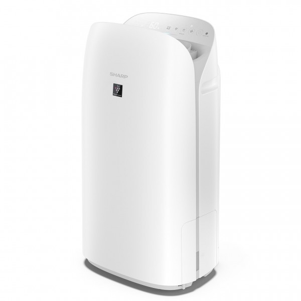 Sharp UA-KCP100E-W - Luftreiniger mit IoT-Funktion
