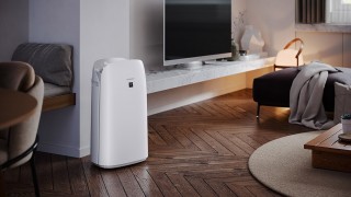 Sharp UA-KCP100E-W - Luftreiniger-Arrangement