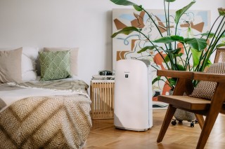 Sharp UA-KCP100E-W - Luftreiniger-Arrangement