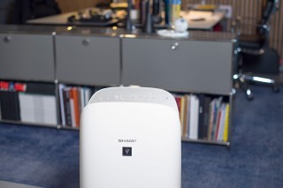 Sharp UA-KCP100E-W - Anordnung des Luftreinigers