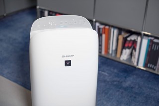 Sharp UA-KCP100E-W - Anordnung des Luftreinigers