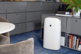 Sharp UA-KCP100E-W - Anordnung des Luftreinigers