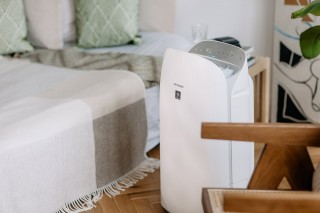 Sharp UA-KCP100E-W - Luftreiniger-Arrangement