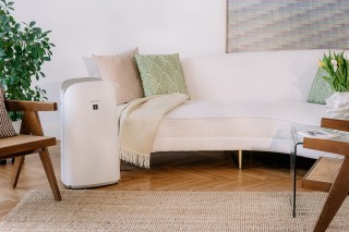 Sharp UA-KCP100E-W - Luftreiniger-Arrangement