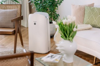 Sharp UA-KCP100E-W - Luftreiniger-Arrangement