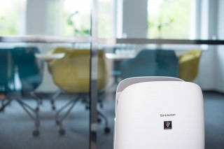 Sharp UA-KCP100E-W - Luftreiniger-Arrangement