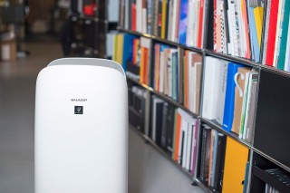 Sharp UA-KCP100E-W - Luftreiniger-Arrangement