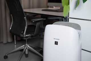 Sharp UA-KCP100E-W - Luftreiniger-Arrangement