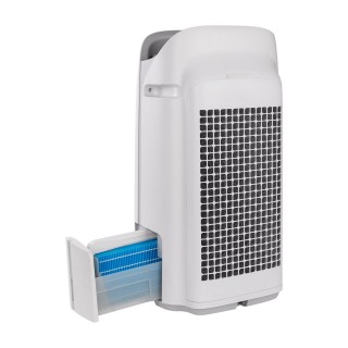 Sharp UA-KCP100E-W - Seitenansicht, Luftbefeuchterfilter