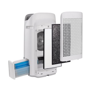 Sharp UA-KCP100E-W - alle Filter ausgelegt