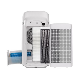 Sharp UA-KCP100E-W - alle Filter ausgelegt